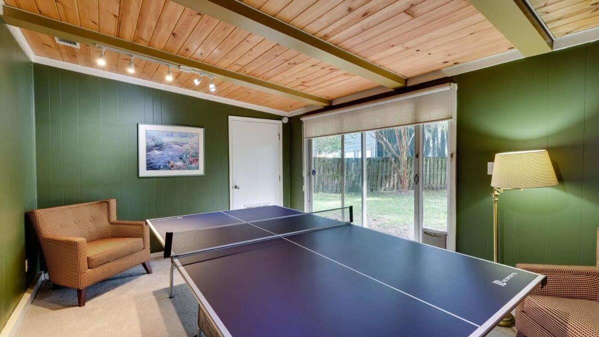 Halcyon Hangout-Mins To Downtown-Ping Pong-Pets Savannah Ngoại thất bức ảnh